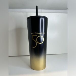 Disney world 50th anniversary Starbucks tumbler 
NEW !